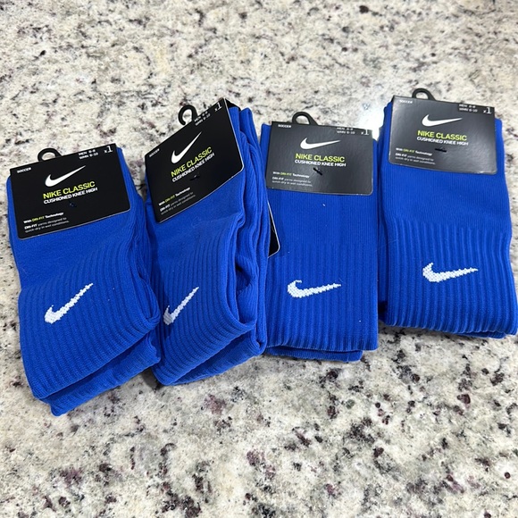 Nike Underwear & Socks Nwt Nike Classic Cushioned Knee High Soccer